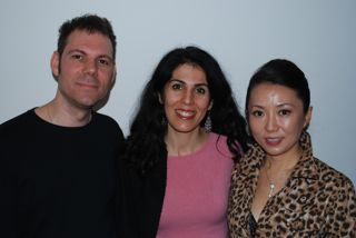 Jarome, Elika, Cheng Lin in Beijing