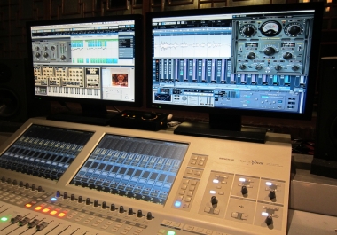 Pro Soul Studio console