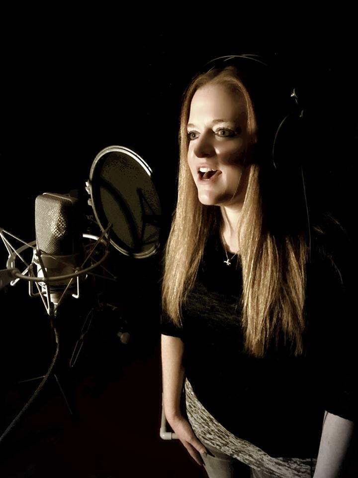 Brook recording at Pro Soul Studios, Beijing