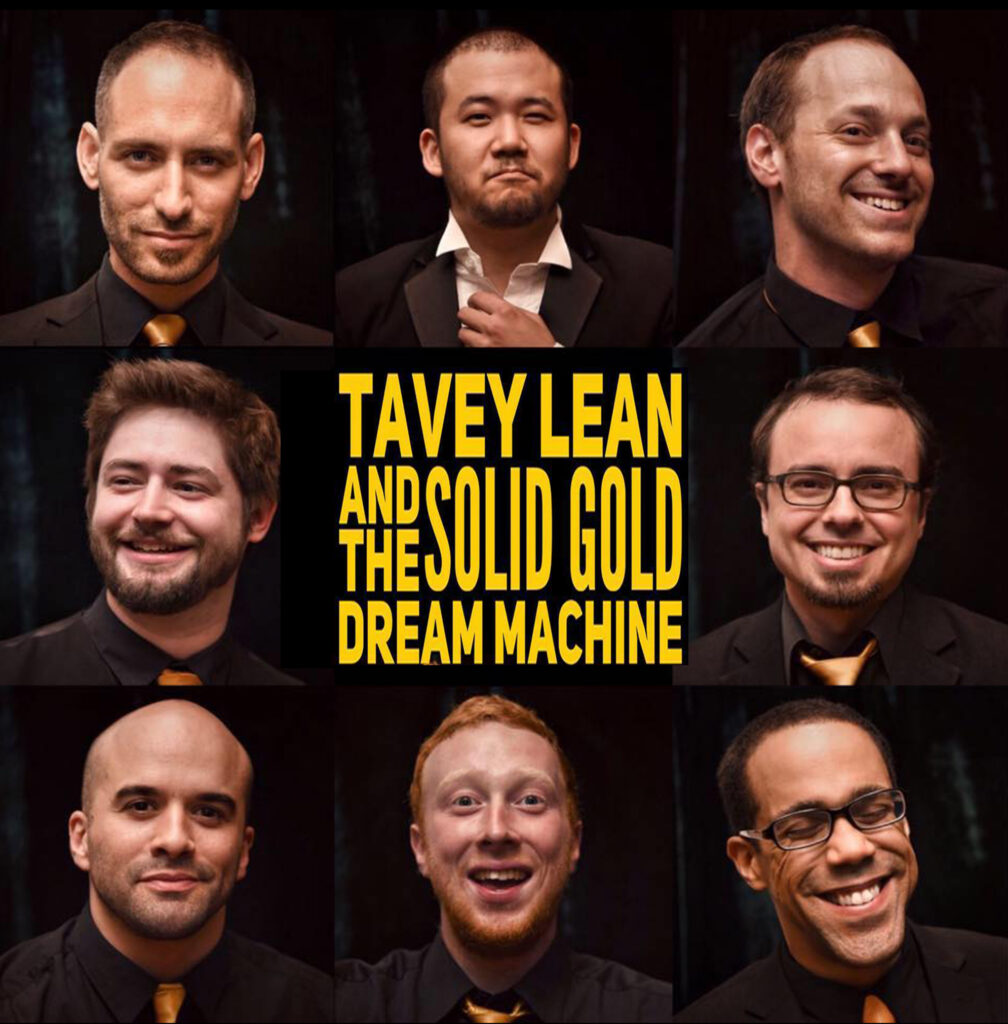 Tavey Lean and The Solid Gold Dream Machine band Beijing