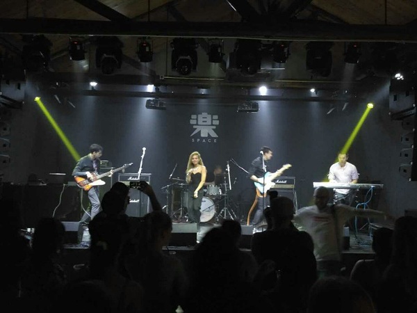 The Hunters band Beijing, China