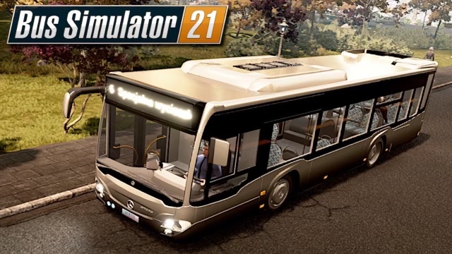Bus Simulator 21 Game, Mandarin Simplified Chinese