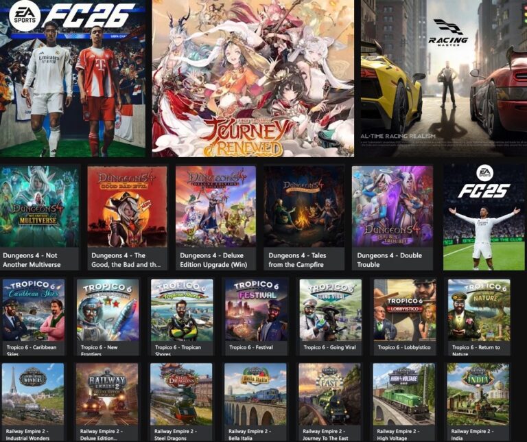 Latest_games_prosoul-2026