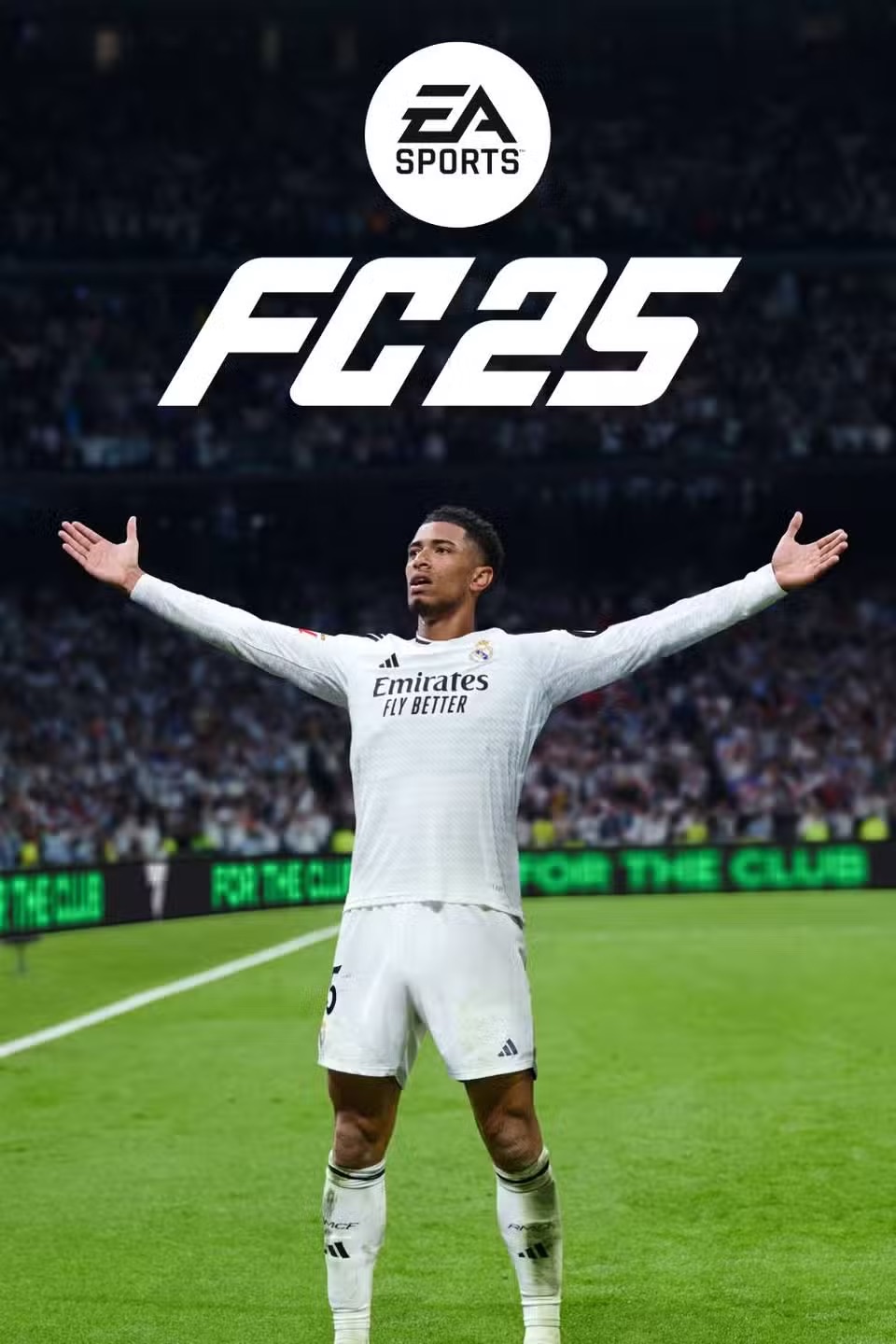 EA SPORTS FC 25 promotional poster