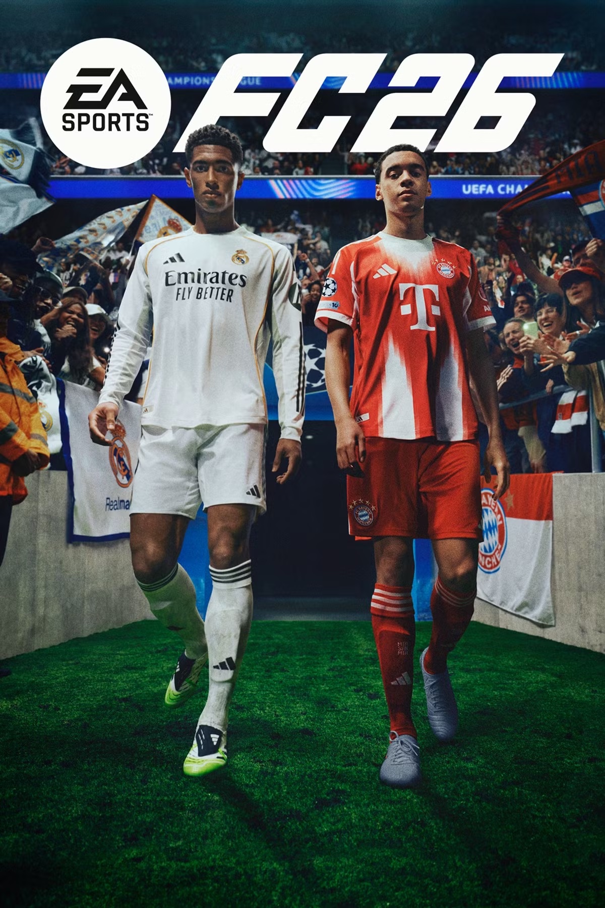 EA SPORTS FC 26 promotional poster