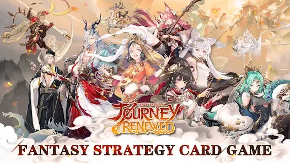 Journey Renewed - Fate Fantasy promotional poster