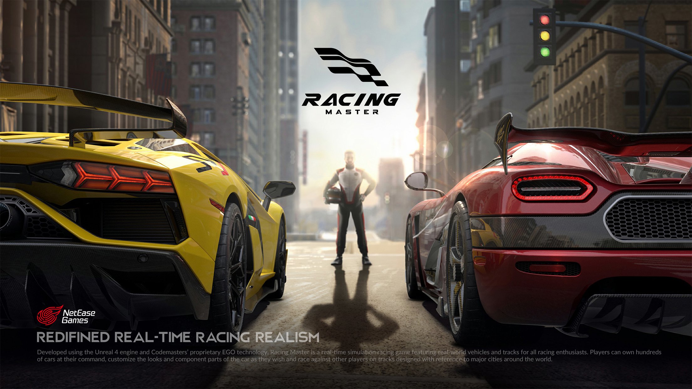 Racing Master promotional poster