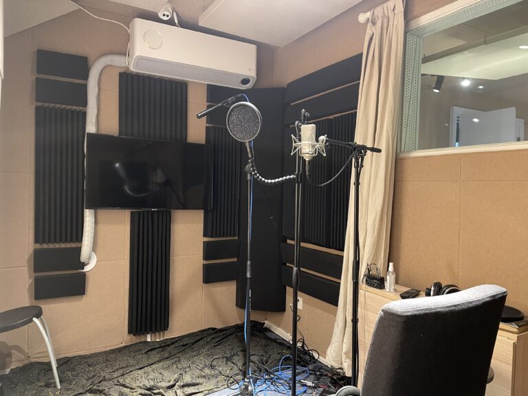 Pro Soul Studios Beijing Recording booth A