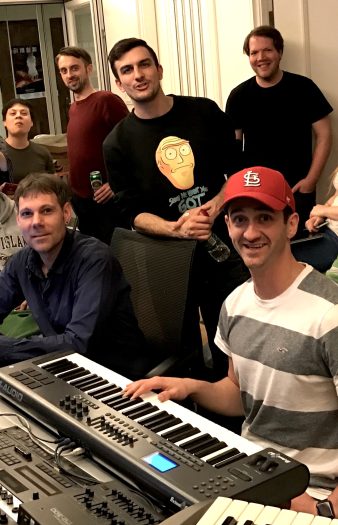 Stevie Mac & The Mac Daddies at Pro Soul Studios, Beijing, China