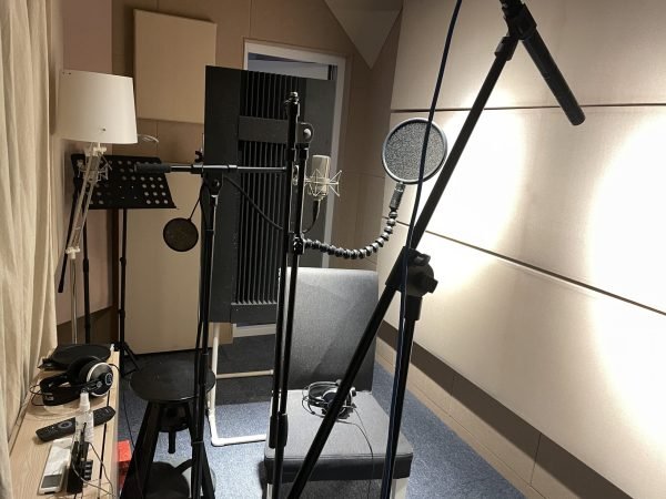 Recording booth 2